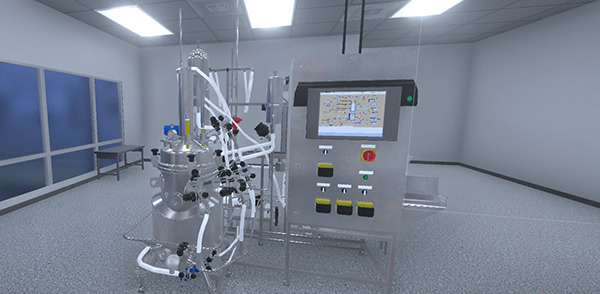 Final bioreactor system model